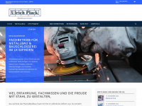 plack-metallbau.de Webseite Vorschau