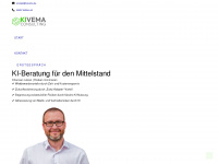 kivema.de Webseite Vorschau