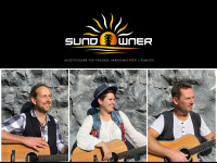 sundownermusic.de Webseite Vorschau