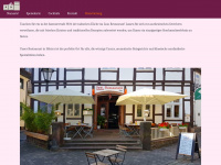 lion-restaurant.de Webseite Vorschau