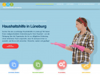 haushaltshilfe-lueneburg.de Webseite Vorschau