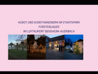 kunsthandwerk-im-fürstenlager.de Webseite Vorschau