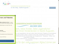 kinderarzt4u.de Webseite Vorschau