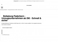 beiladung-paderborn.de Webseite Vorschau