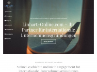 linhart-online.com Webseite Vorschau