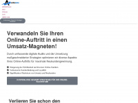 affilidom.de Webseite Vorschau