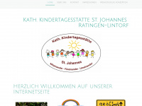 kita-stjohannes-lintorf.de Webseite Vorschau