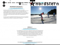 nordsternsport.at Webseite Vorschau