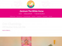 zentrum-thewhitehorse.de Webseite Vorschau