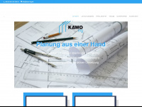 kawo-ing.de Webseite Vorschau