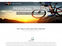 lebenswerkfitness.at Webseite Vorschau