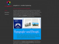 polygrafix.ch Webseite Vorschau