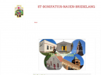 st-bonifatius-nauen-brieselang.de Webseite Vorschau