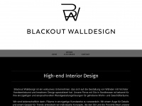 blackoutwalldesign.de Webseite Vorschau