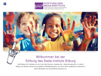 stiftung-beda-institut.de Webseite Vorschau