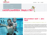 kinderschwimmen-dingelstaedt.de Webseite Vorschau