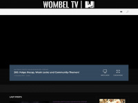 wombeltv.de Webseite Vorschau