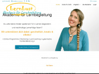 lern-lust.com Webseite Vorschau