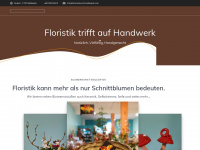 blumenkunst-bollewick.de Webseite Vorschau