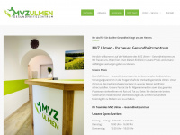 mvz-ulmen.de Webseite Vorschau