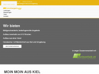 kieler-energie-kontor.de Webseite Vorschau