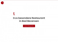 restaurant-wandelbar.de Webseite Vorschau