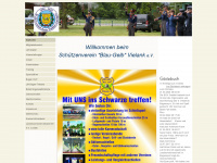 schuetzenverein-vielank.de Webseite Vorschau