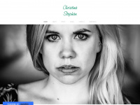 christina-stephan.weebly.com Webseite Vorschau