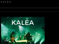 kalea-music.de Webseite Vorschau