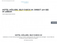 hotel-muellers.ch Webseite Vorschau