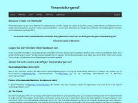 veranstaltungenall.de Webseite Vorschau