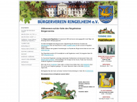 bürgerverein-ringelheim.de Webseite Vorschau