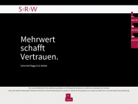 srw-stb.de Webseite Vorschau