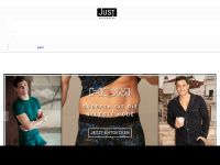 justunderwear.de Webseite Vorschau