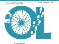 verkehrswandel.com Webseite Vorschau