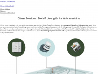 climeo-solutions.com Webseite Vorschau