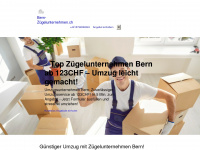 bern-zuegelunternehmen.ch Webseite Vorschau