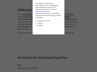 2h-solar.de Webseite Vorschau