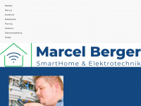 mb-smarthome.de Webseite Vorschau