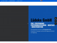 luedeke-gmbh.de Webseite Vorschau