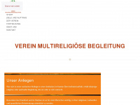 vmrb.ch Webseite Vorschau