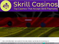 skrillcasinos.org Webseite Vorschau