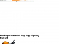 hopphopp-bielefeld.de Webseite Vorschau