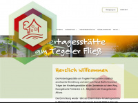 kita-am-tegeler-fliess.de Webseite Vorschau