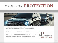 vigneron-protection.de Webseite Vorschau