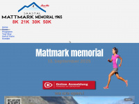 mattmark-memorial.ch Webseite Vorschau