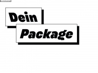 dein-package.at Webseite Vorschau