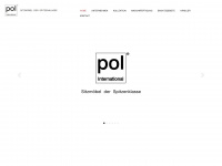 pol-international.de Webseite Vorschau