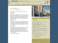 ippnw-nuernberg.de Webseite Vorschau