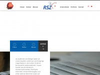 rsz-zerspanung.de Webseite Vorschau